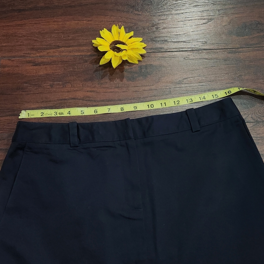 Brooks BROTHERS A-Line Cotton Faille SKIRT 💥 - Picture 5 of 8